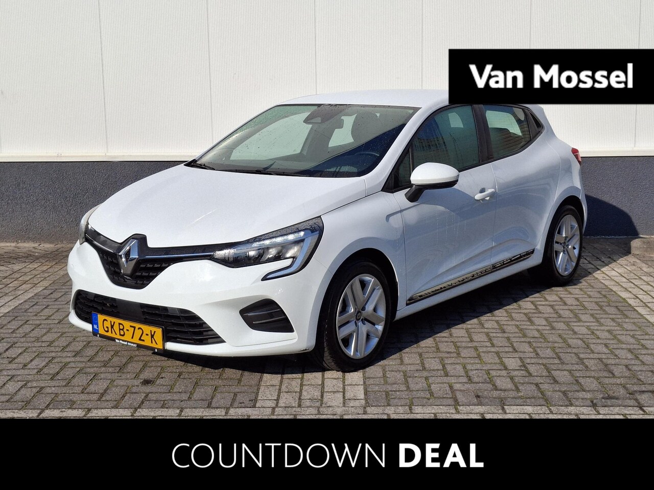 Renault Clio - 1.6 E-Tech Hybrid 140 Zen | Automaat | Carplay | Parkeersensoren achter | Airco | Cruise C - AutoWereld.nl