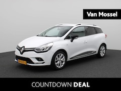 Renault Clio Estate - 0.9 TCe 90 PK Limited Navigatie / Airco / Cruise Control / Parkeersensoren Achter / Keyles