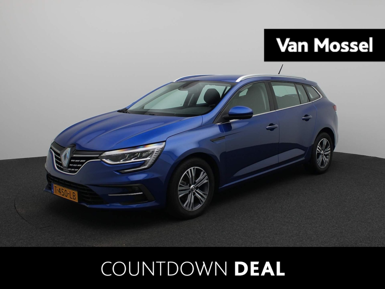 Renault Mégane Estate - 1.3 TCe 140 Equilibre | Navi | ECC | LMV | PDC | LED | - AutoWereld.nl