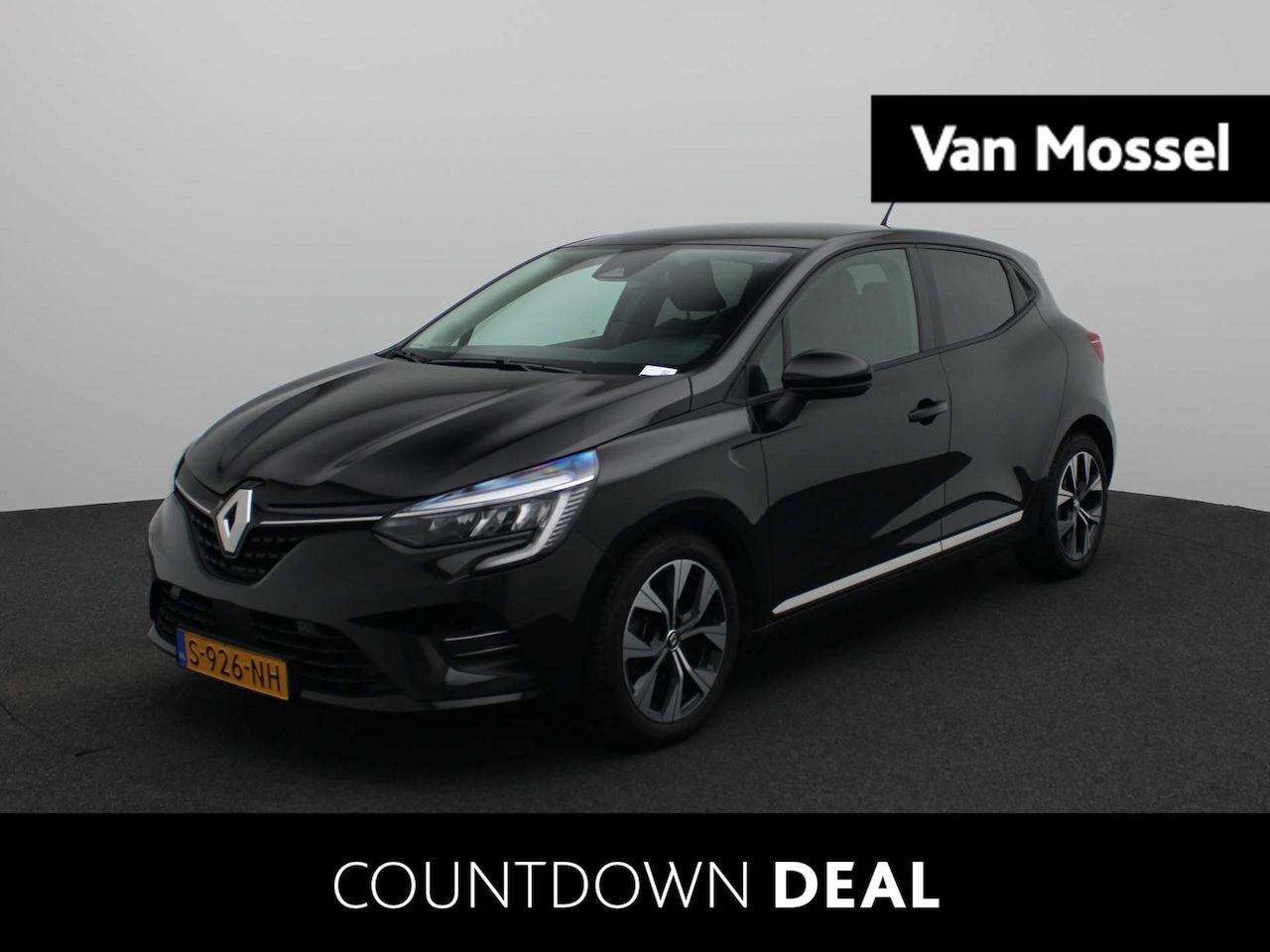 Renault Clio - 1.0 TCe 90pk Evolution | Achteruitrijcamera + Parkeersensoren | Lichtmetalen velgen | Navi - AutoWereld.nl