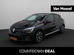 Renault Clio - 1.0 TCe 90pk Evolution | Achteruitrijcamera + Parkeersensoren | Lichtmetalen velgen | Navi