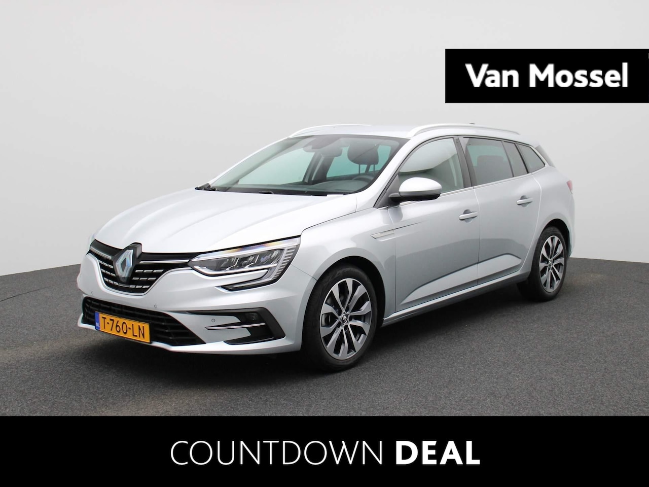 Renault Mégane Estate - 1.3 TCe 140 Techno | Trekhaak | Navigatie | Achteruitrijcamera | Cruise Control | Airco - AutoWereld.nl