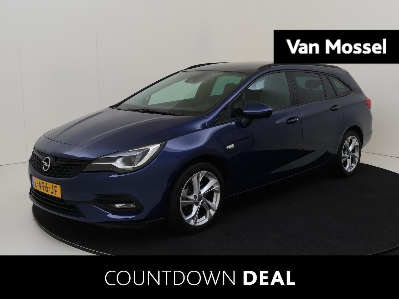 Opel Astra Sports Tourer - 1.2 Elegance | Navigatie | LED Lampen | Cruise Control | Climate Control | Camera | Trekha - AutoWereld.nl