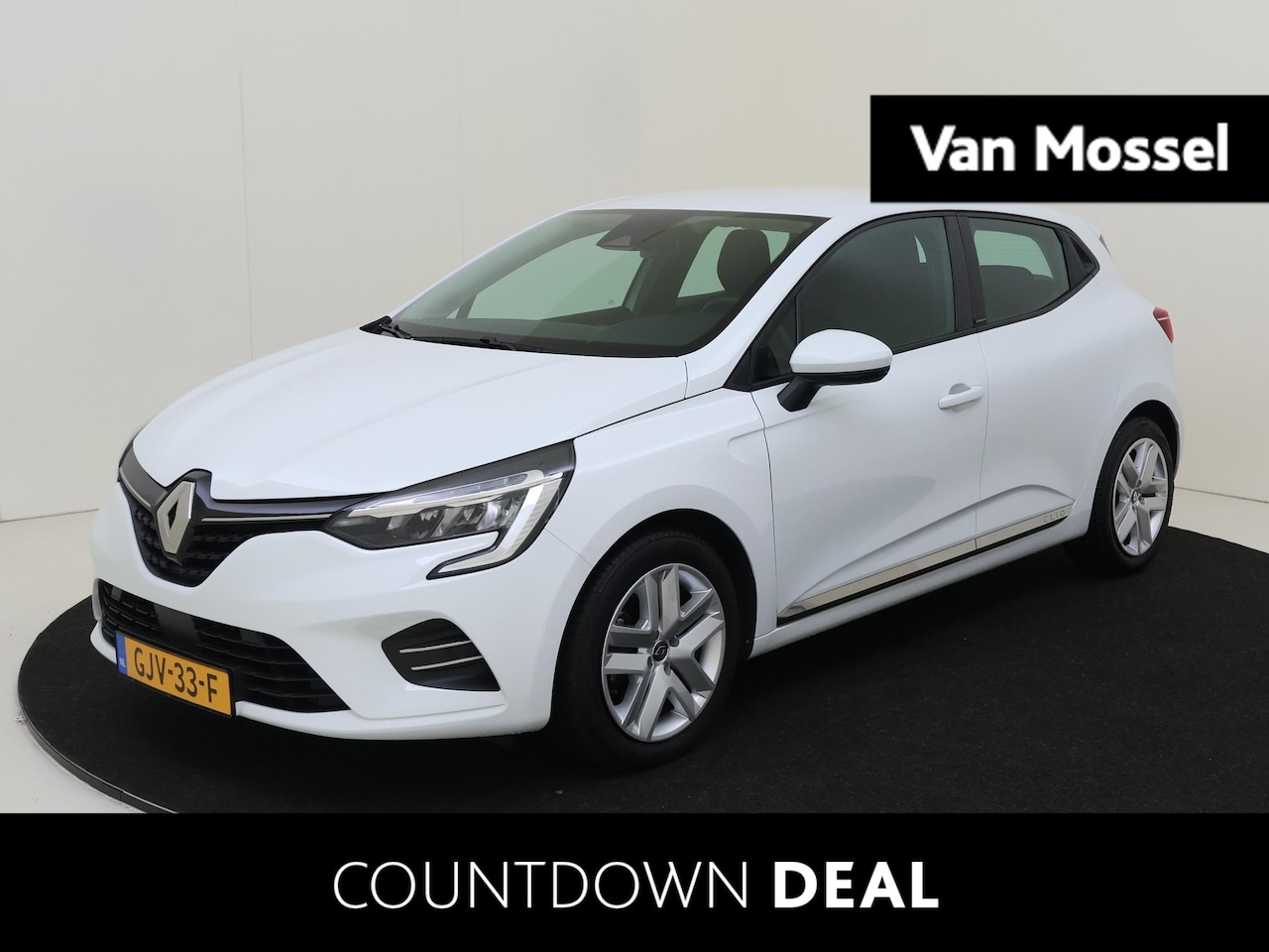 Renault Clio - 1.6 E-Tech Hybrid 140 Zen | Navigatie | Apple & Android Carplay | Airco | Parkeersensoren - AutoWereld.nl