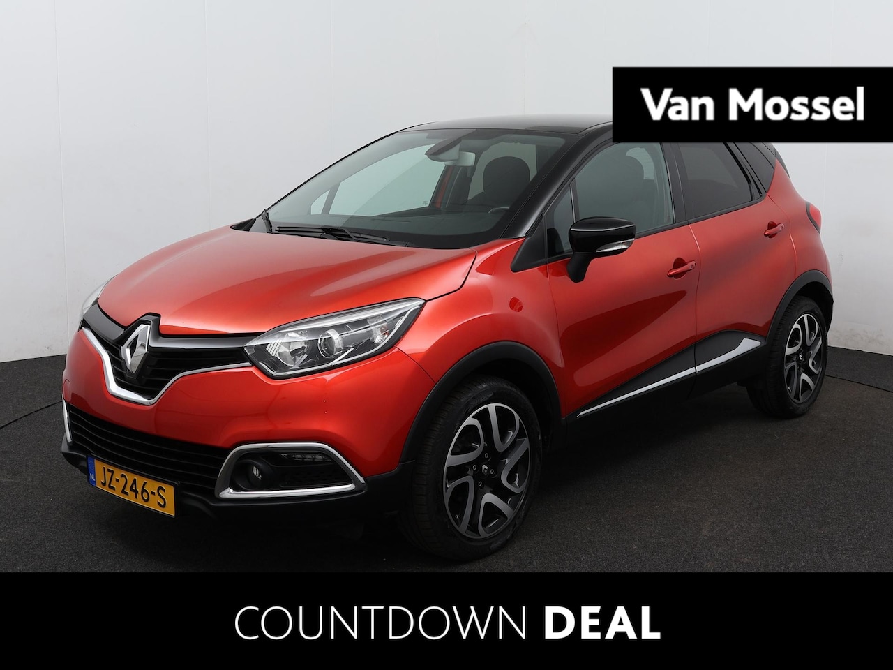 Renault Captur - 0.9 TCe Dynamique | Achteruitrijcamera | Navigatie | Parkeersensoren - AutoWereld.nl