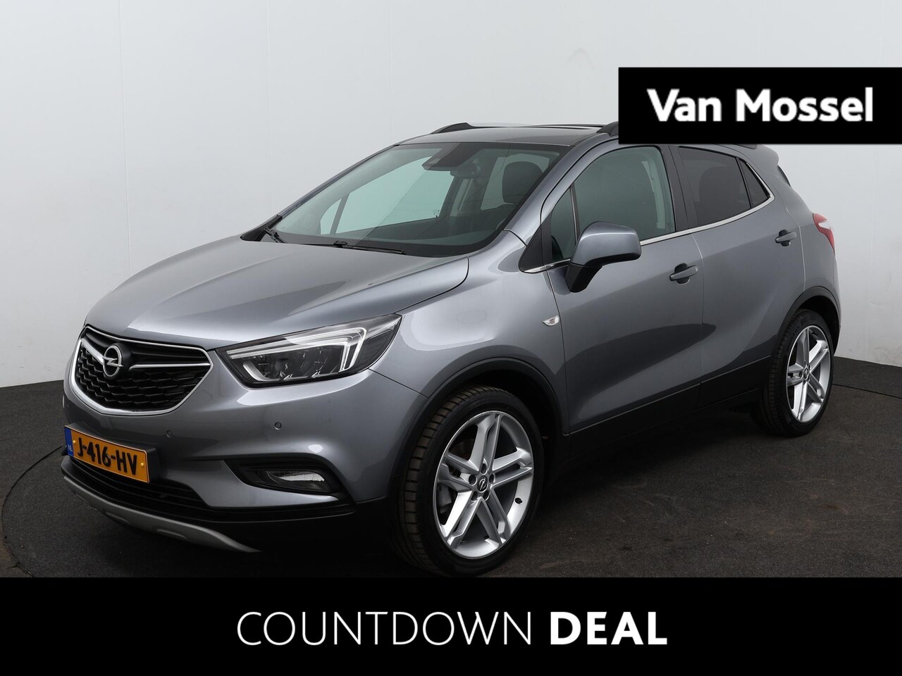 Opel Mokka X - 1.4 Turbo Black Edition | Airco | Navigatie | Parkeersensoren - AutoWereld.nl