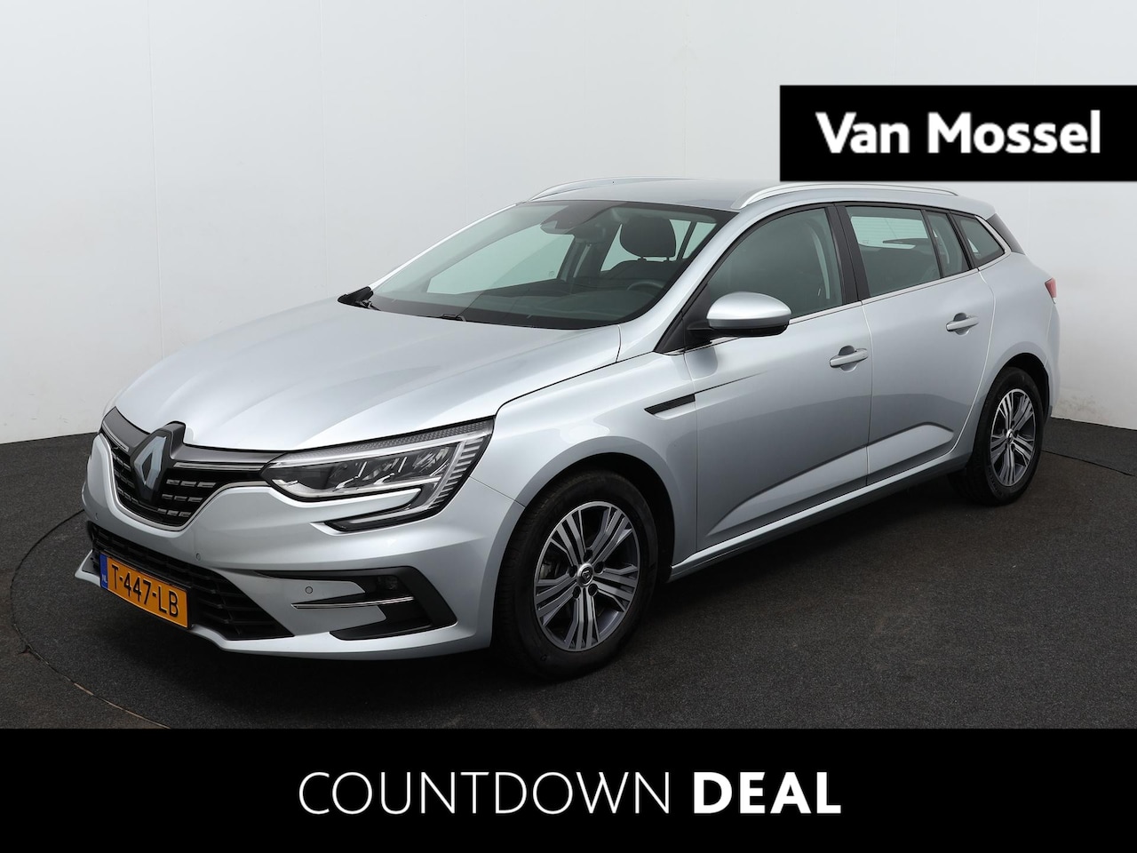 Renault Mégane Estate - 1.3 TCe 140Pk Equilibre | Navigatie | Apple & Android Carplay | Parkeersensoren Voor & Ach - AutoWereld.nl