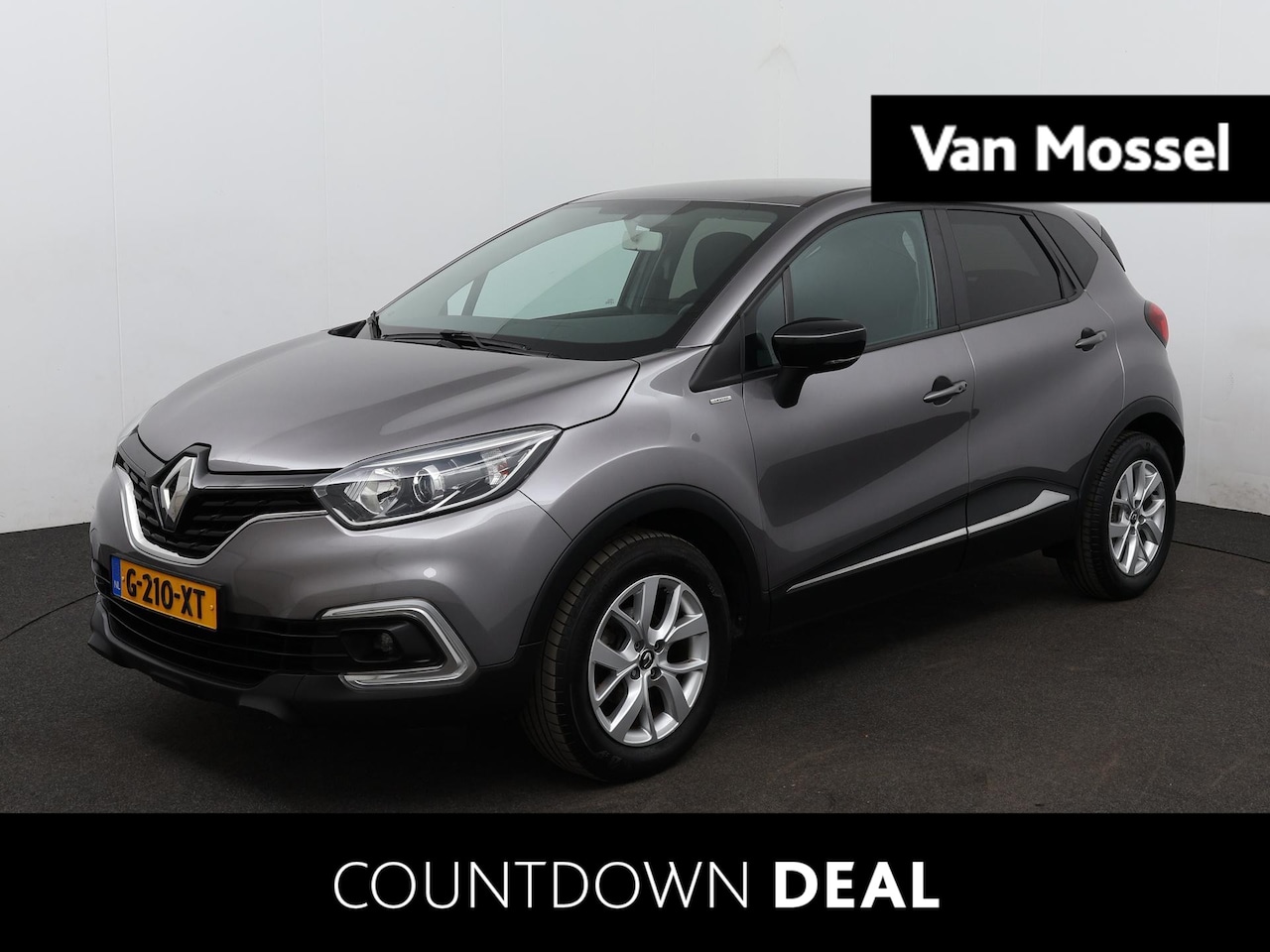 Renault Captur - 0.9 TCe Limited | Airco | Cruise control | Parkeersensoren - AutoWereld.nl