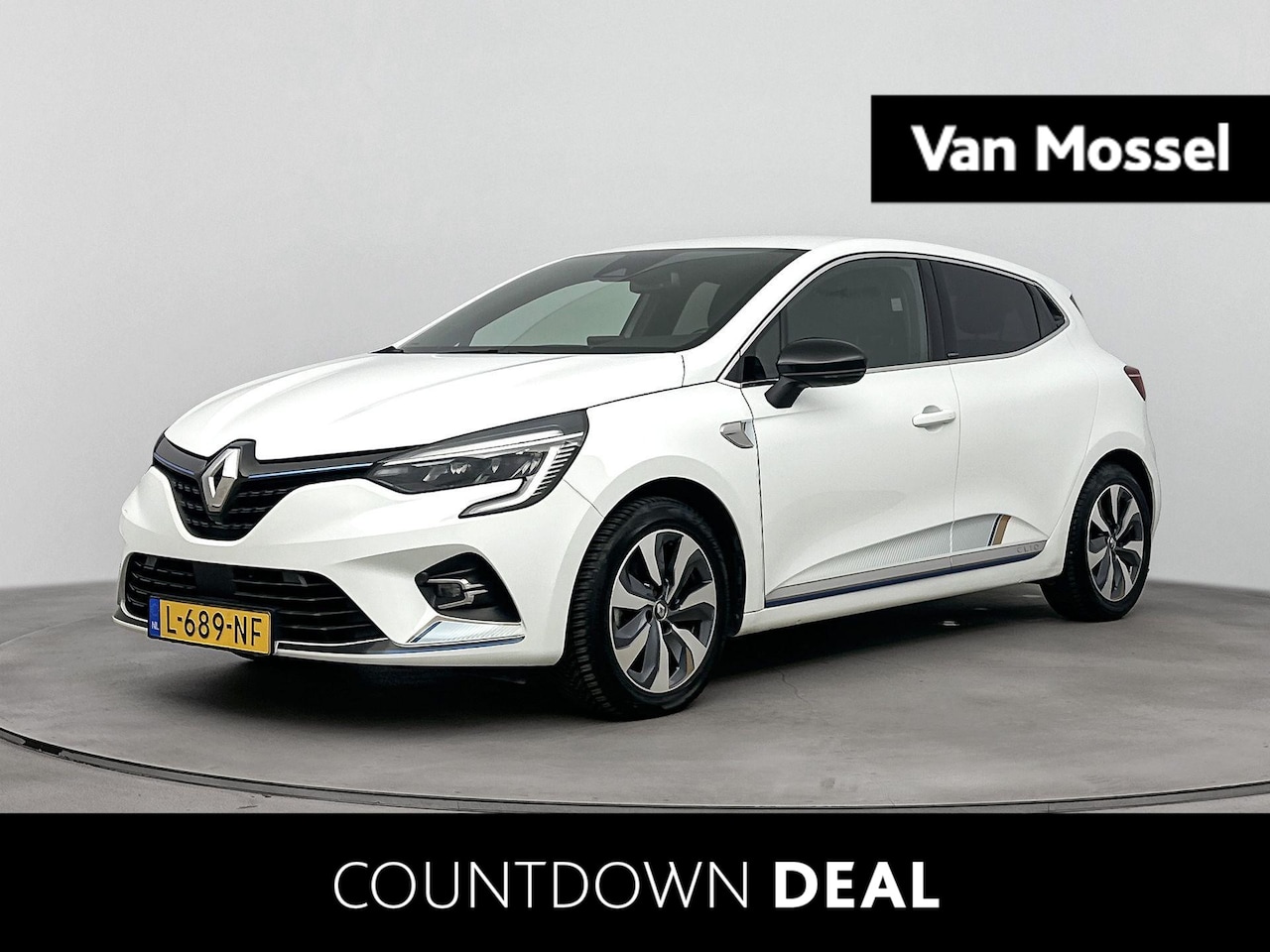 Renault Clio - 1.6 E-Tech Hybrid Serie Limitee E-TECH 140pk | Automaat | Navigatie | Achteruitrijcamera | - AutoWereld.nl