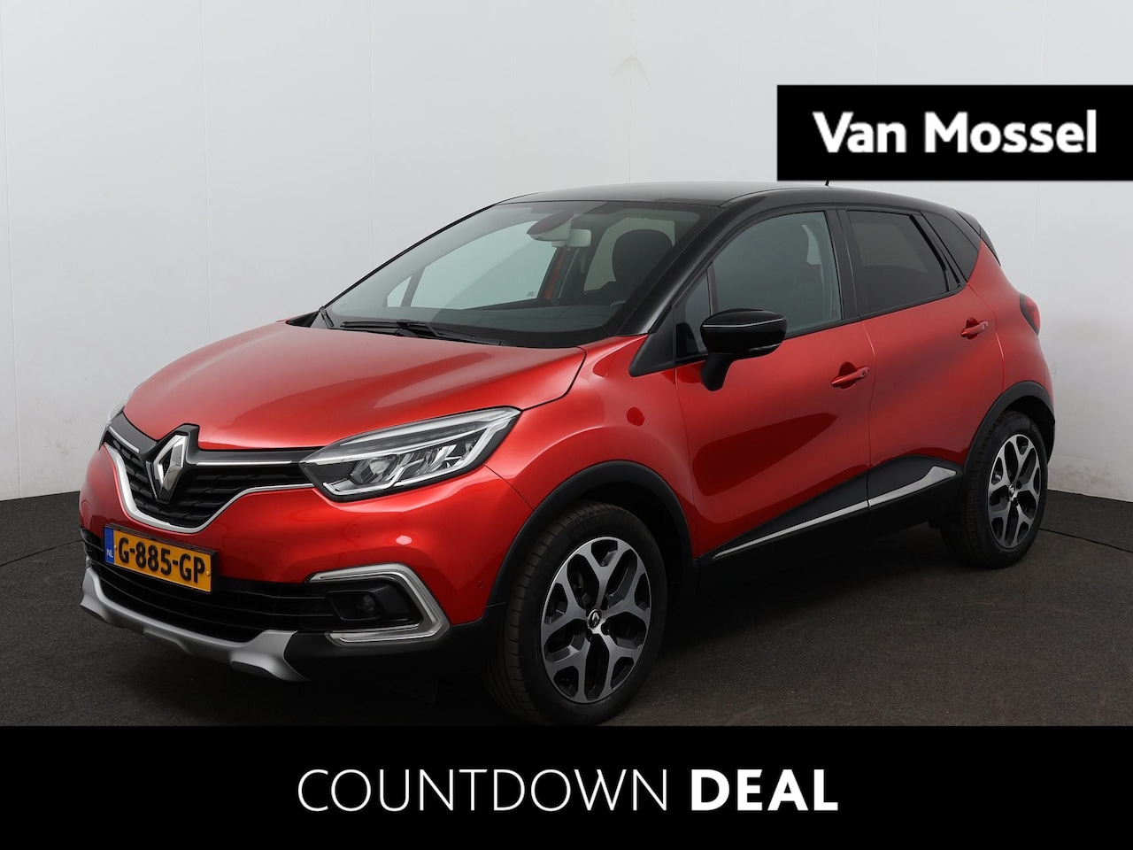 Renault Captur - 0.9 TCe Intens | Achteruitrijcamera | Navigatie | Parkeersensoren - AutoWereld.nl