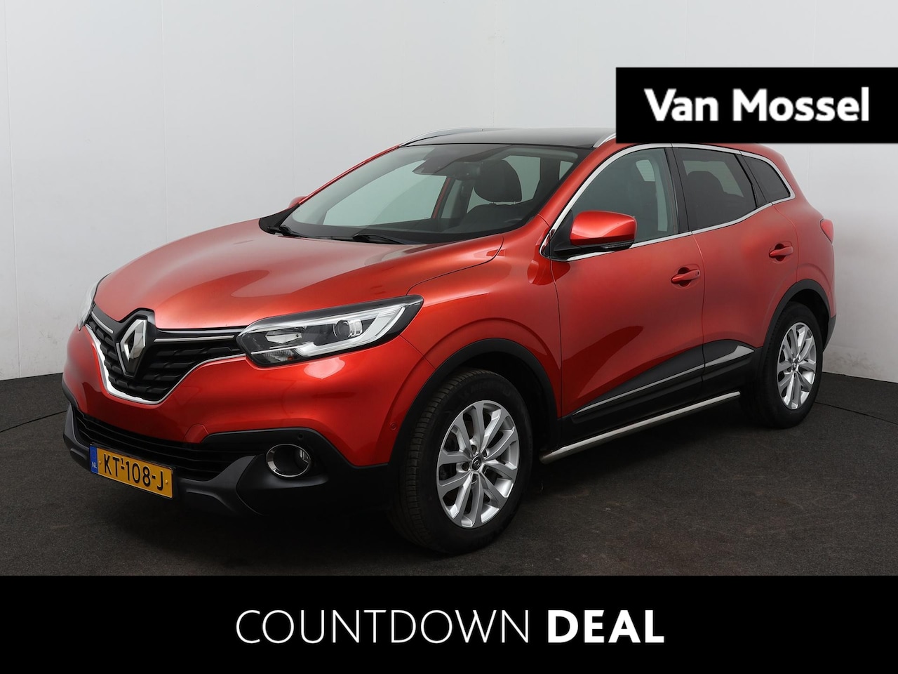 Renault Kadjar - 1.2 TCe Intens | Achteruitrijcamera | Panoramadak | Parkeersensoren - AutoWereld.nl