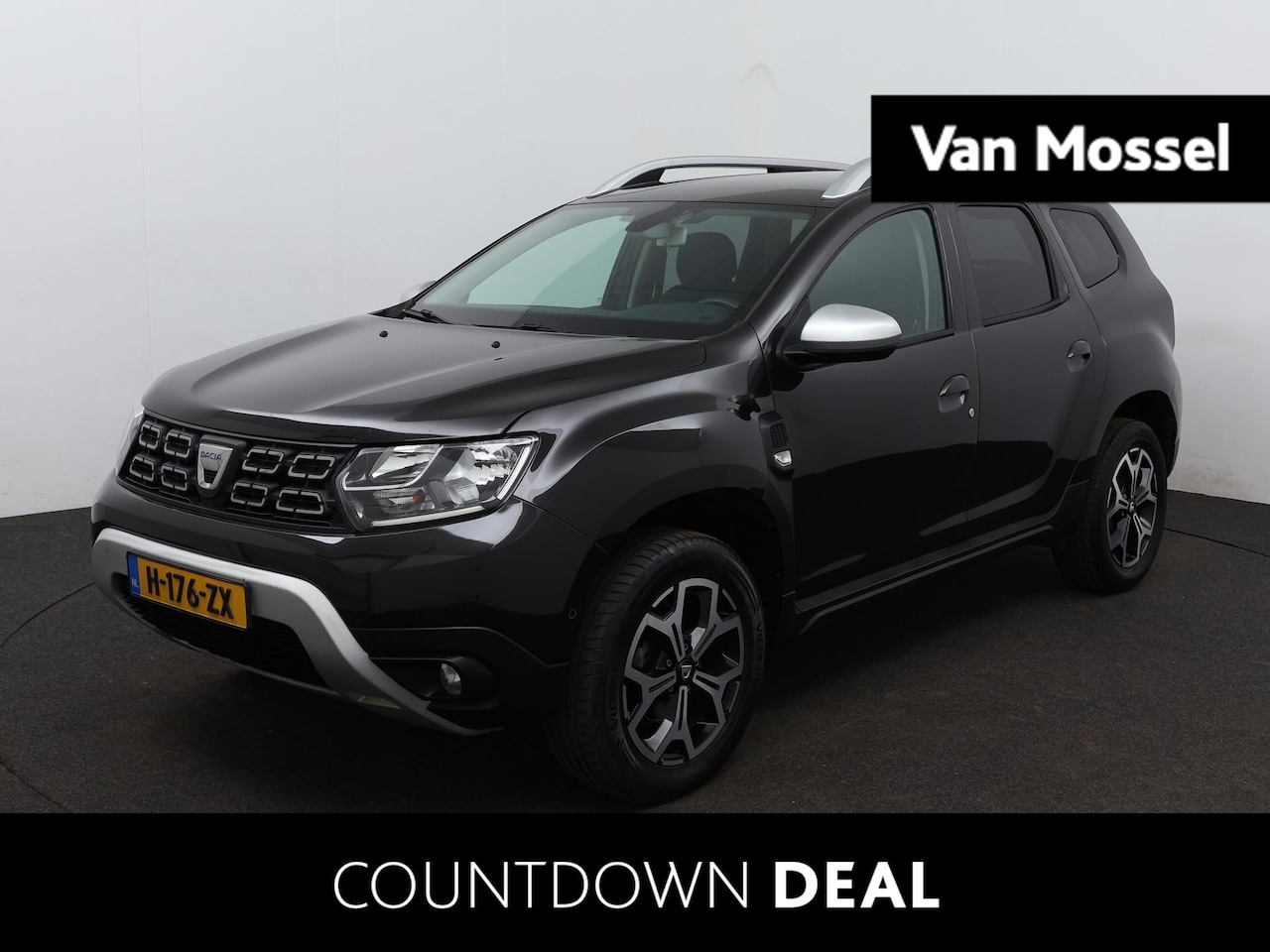 Dacia Duster - 1.2 TCe Prestige | Navigatie | Parkeersensoren | Airco - AutoWereld.nl