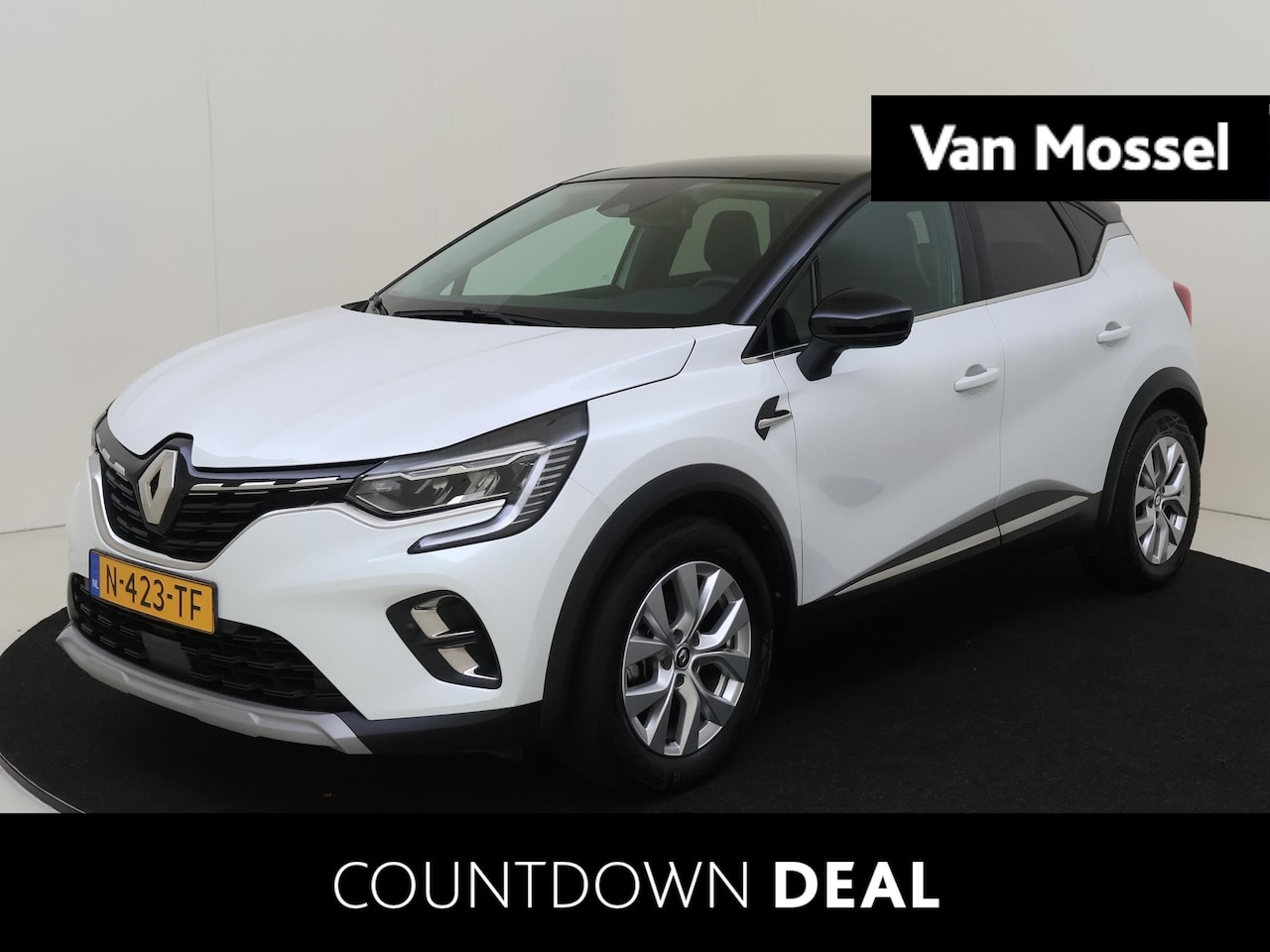 Renault Captur - 1.6 E-Tech Hybrid 145 Intens | Trekhaak | Navigatie | Achteruitrijcamera | Climate Control - AutoWereld.nl