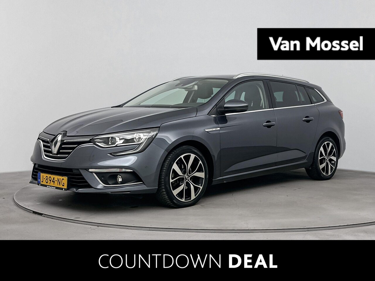 Renault Mégane Estate - 1.3 TCe Bose 140pk | Adaptieve Cruise Control | Navigatie | Stoelverwarming | BOSE | Achte - AutoWereld.nl