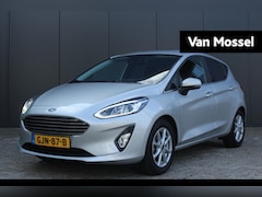 Ford Fiesta - 1.0 EcoBoost 95Pk Titanium | parkeersensoren achter | Climate Control | Verwarmde Voorstoe