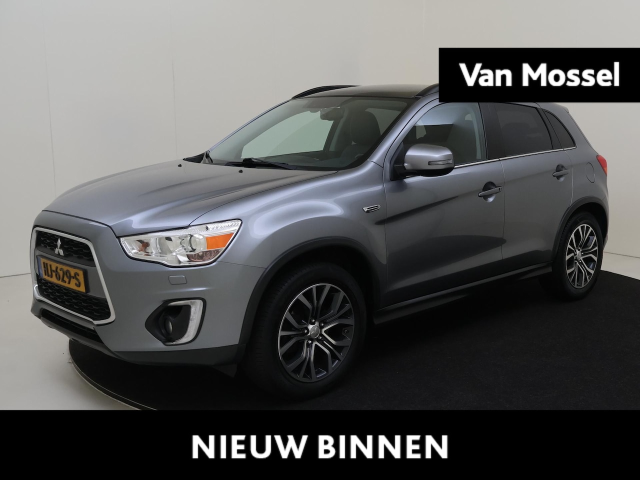 Mitsubishi ASX - 1.6 Cleartec 117 PK Instyle Navigatie / Camera / Leder / Panorama dak / Trekhaak - AutoWereld.nl