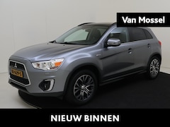 Mitsubishi ASX - 1.6 Cleartec 117 PK Instyle Navigatie / Camera / Leder / Panorama dak / Trekhaak