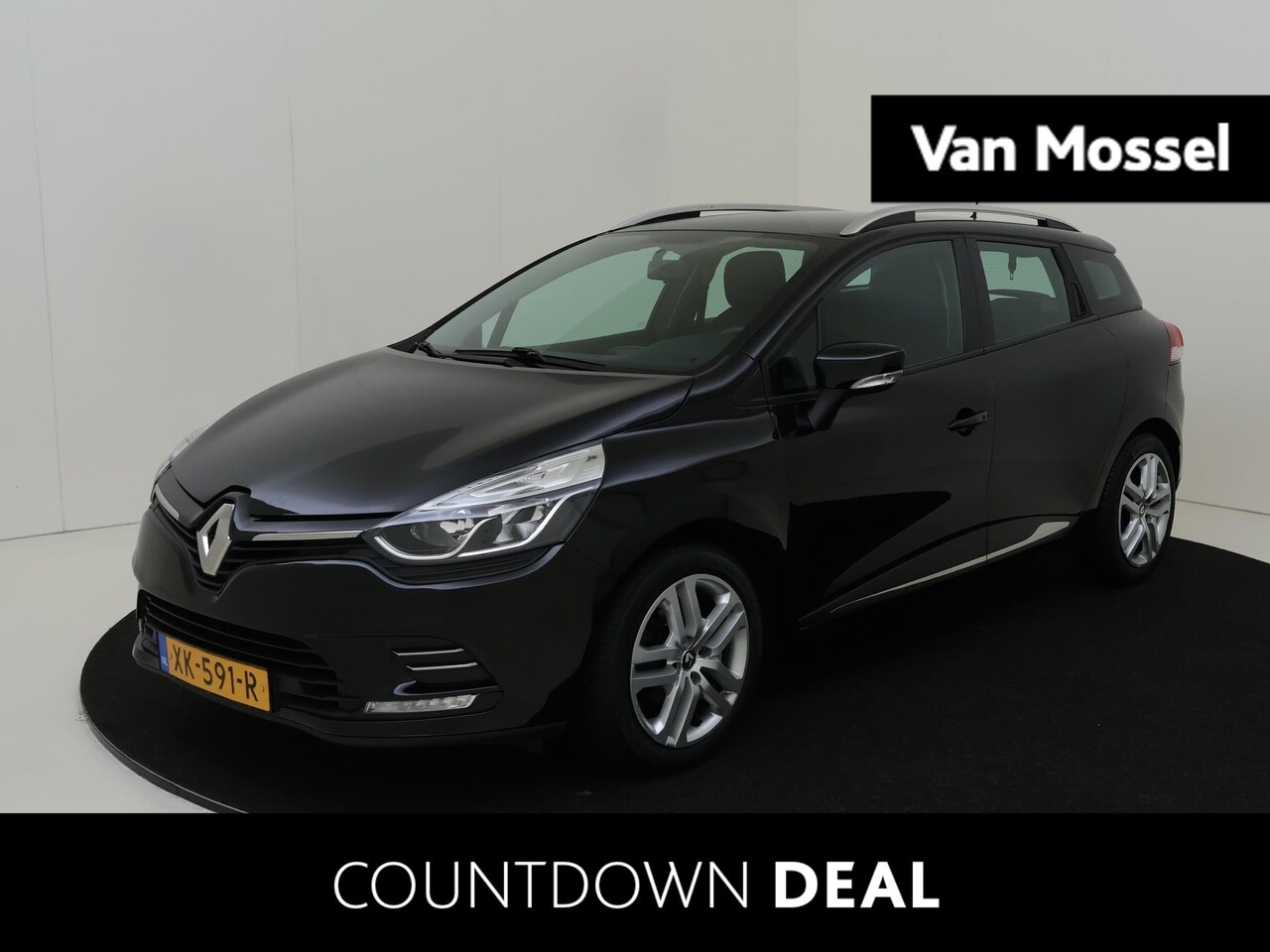 Renault Clio Estate - 0.9 TCe 90 PK Zen Navigatie / Airco / Cruise Control - AutoWereld.nl