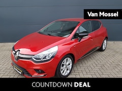 Renault Clio - 0.9 TCe 90Pk Limited | Airco | Navigatie | Parkeersensoren | Cruise Control | Lichtmetalen