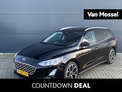 Ford Focus Wagon - 1.0 EcoBoost Hybrid Titanium X Business || Navigatie | Verwarmbare Voorstoelen | Stuurwiel