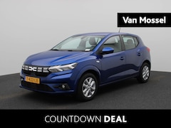 Dacia Sandero - 1.0 TCe 90Pk Expression | Navigatie | Apple & Android Carplay | Parkeersensoren Achter | A