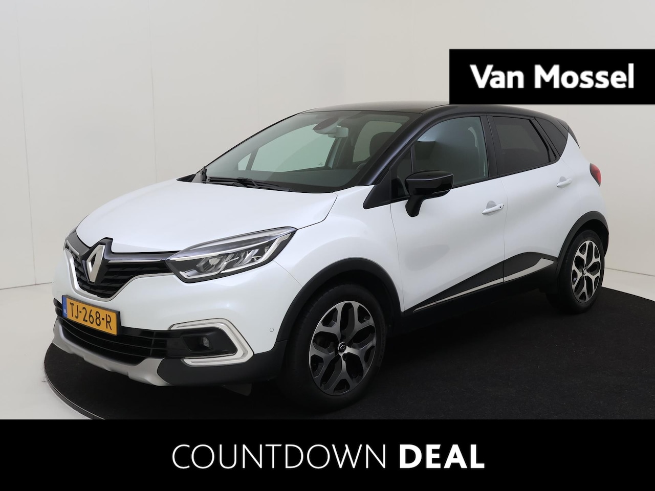 Renault Captur - TCe 90Pk Intens | Navigatie | Achteruitrijcamera | Parkeersensoren Voor & Achter | Climate - AutoWereld.nl