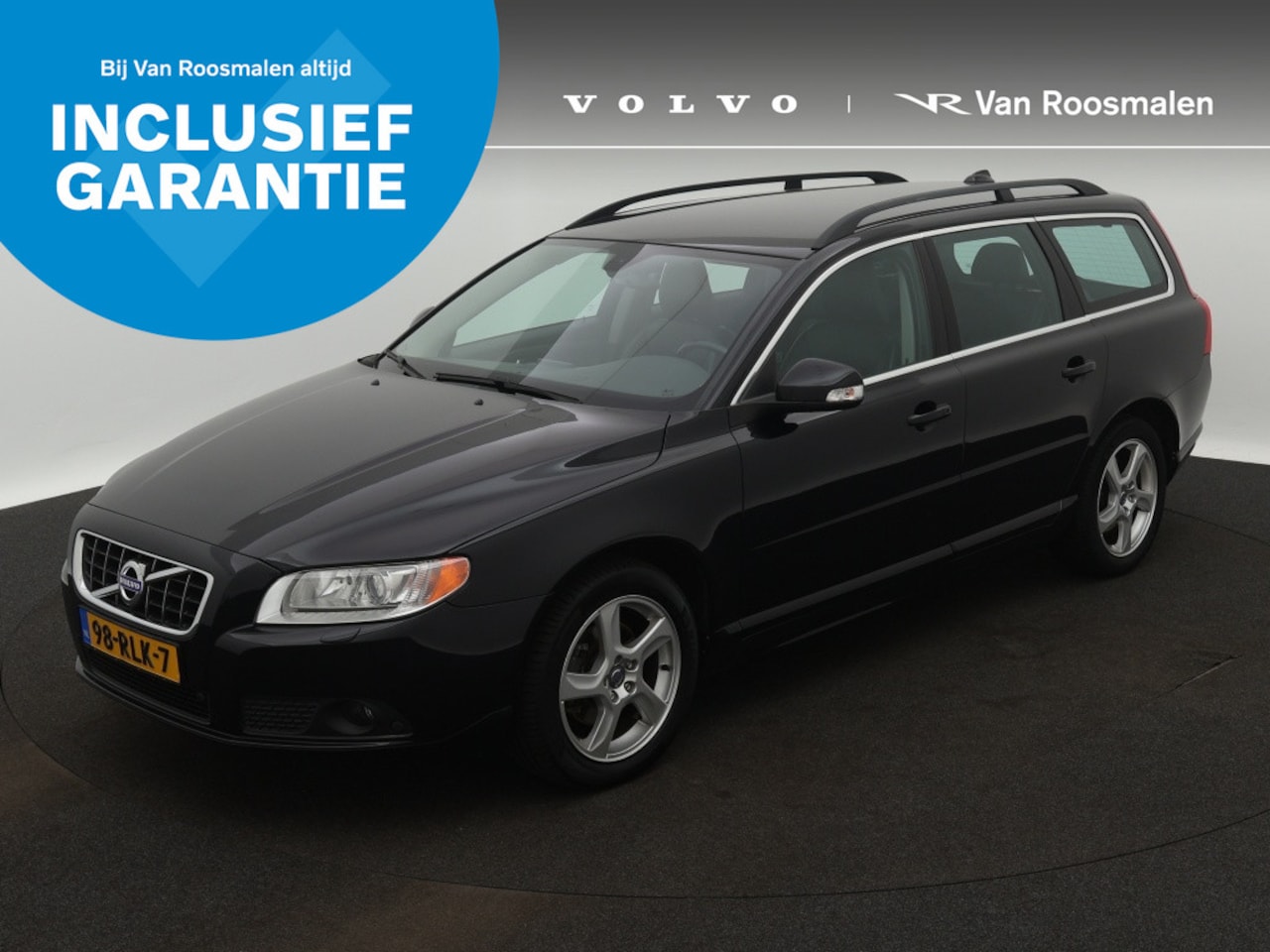 Volvo V70 - 1.6 T4 Limited Edition 1.6 T4 Limited Edition - AutoWereld.nl