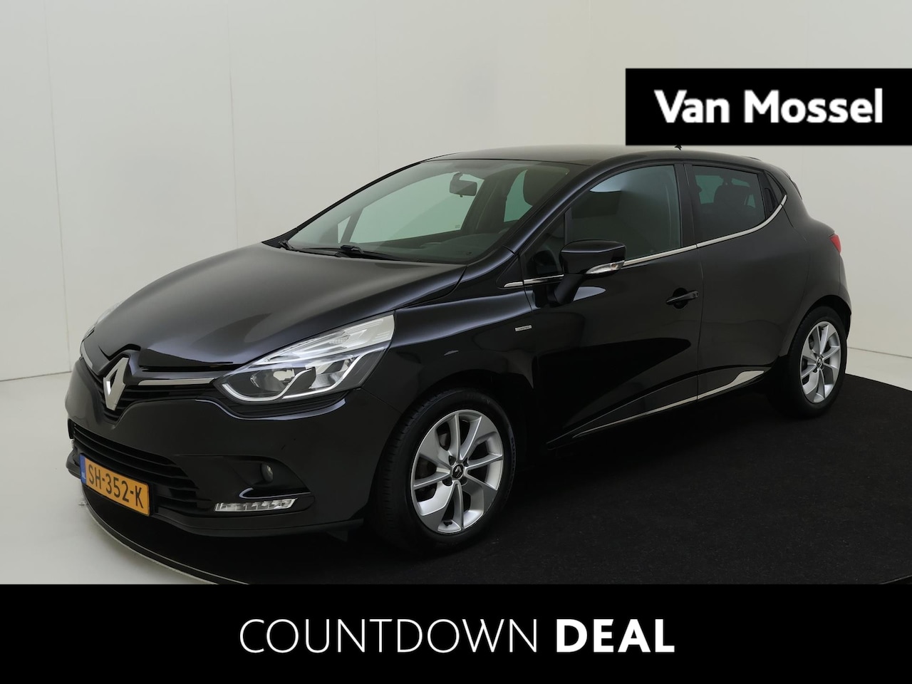 Renault Clio - TCe90 Limited | Airco | Navigatie | Parkeersensoren | - AutoWereld.nl