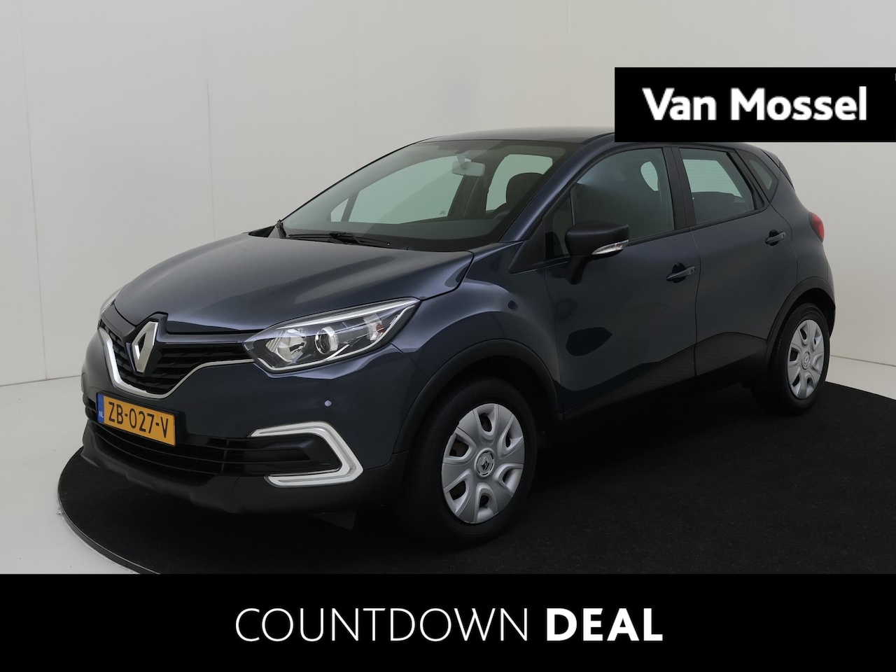 Renault Captur - 0.9 TCe Life | Trekhaak | Airco | Cruise Control | Radio | DAB - AutoWereld.nl