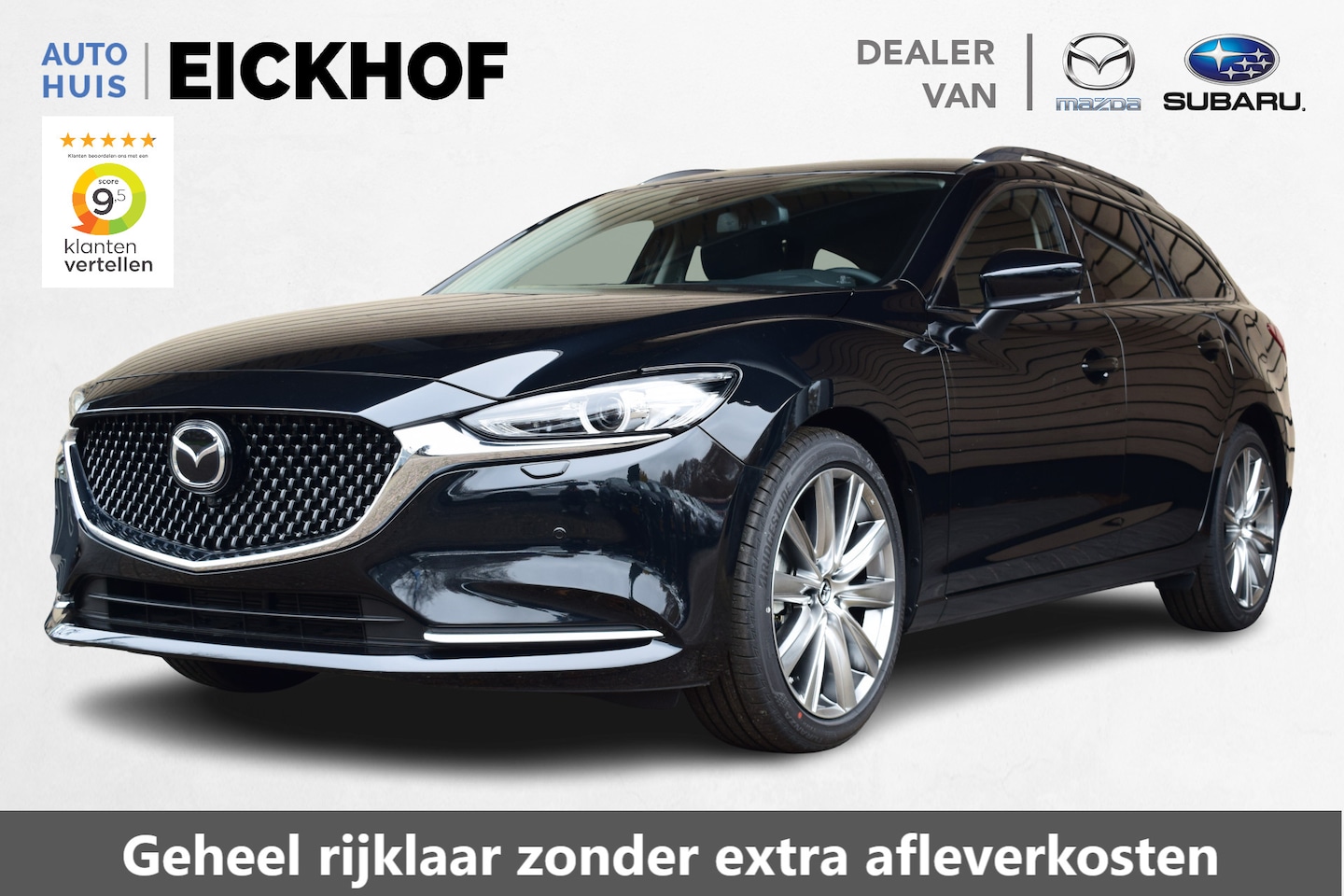 Mazda 6 Sportbreak - 2.0 SkyActiv-G 165 Exclusive-Line met Comfort Pack - € 6.000,- Voorraad Korting - - AutoWereld.nl