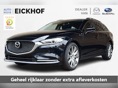 Mazda 6 Sportbreak - 2.0 SkyActiv-G 165 Exclusive-Line met Comfort Pack - € 8.000, - Voorraad Korting