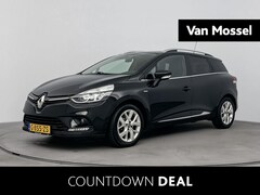 Renault Clio Estate - 0.9 TCe Limited 90pk | Navigatie | Cruise Control | Parkeersensoren Achter