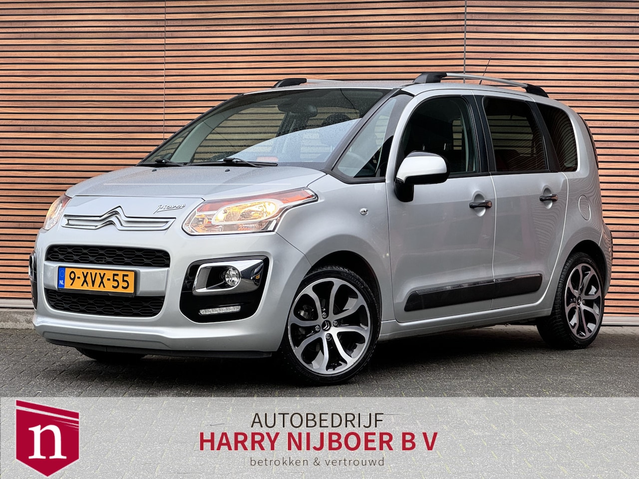 Citroën C3 Picasso - 1.4 VTi Exclusive Parkeerhulp / Trekhaak / Lm velgen - AutoWereld.nl