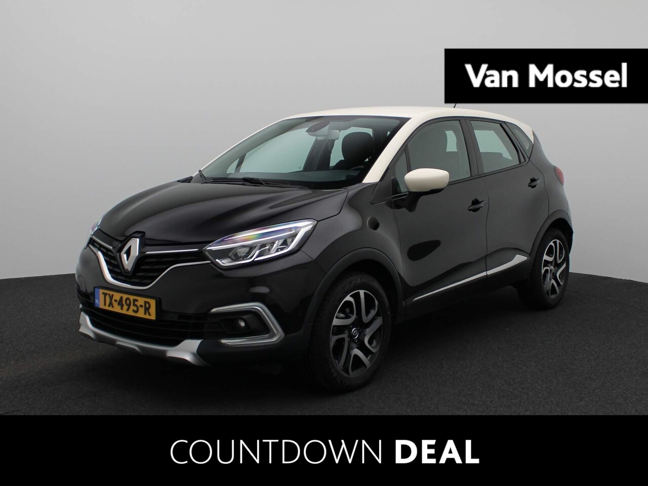 Renault Captur - 0.9 TCe Intens | Afneembare Trekhaak | Blind Spot Warning | Full-Map Navigatie | Keyless | - AutoWereld.nl