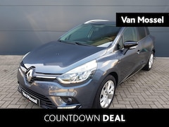 Renault Clio Estate - 0.9 TCe 90Pk Limited | Navigatie | Airco | Cruise Control | Parkeersensoren Achter | Armst