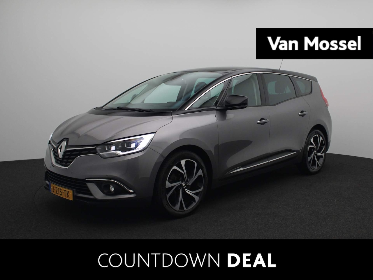 Renault Grand Scénic - TCe 140 Intens 7p. | Navigatie | Climate control | Achteruitrijcamera + sensoren v+a | Dod - AutoWereld.nl