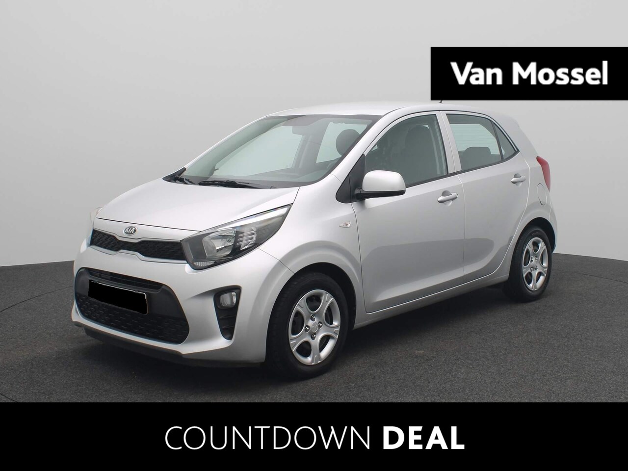 Kia Picanto - 1.0 CVVT 66Pk EconomyPlusLine | Airco | Bluetooth Telefoon Voorbereiding | Radio | Elektri - AutoWereld.nl