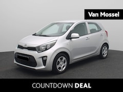 Kia Picanto - 1.0 CVVT 66Pk EconomyPlusLine | Airco | Bluetooth Telefoon Voorbereiding | Radio | Elektri