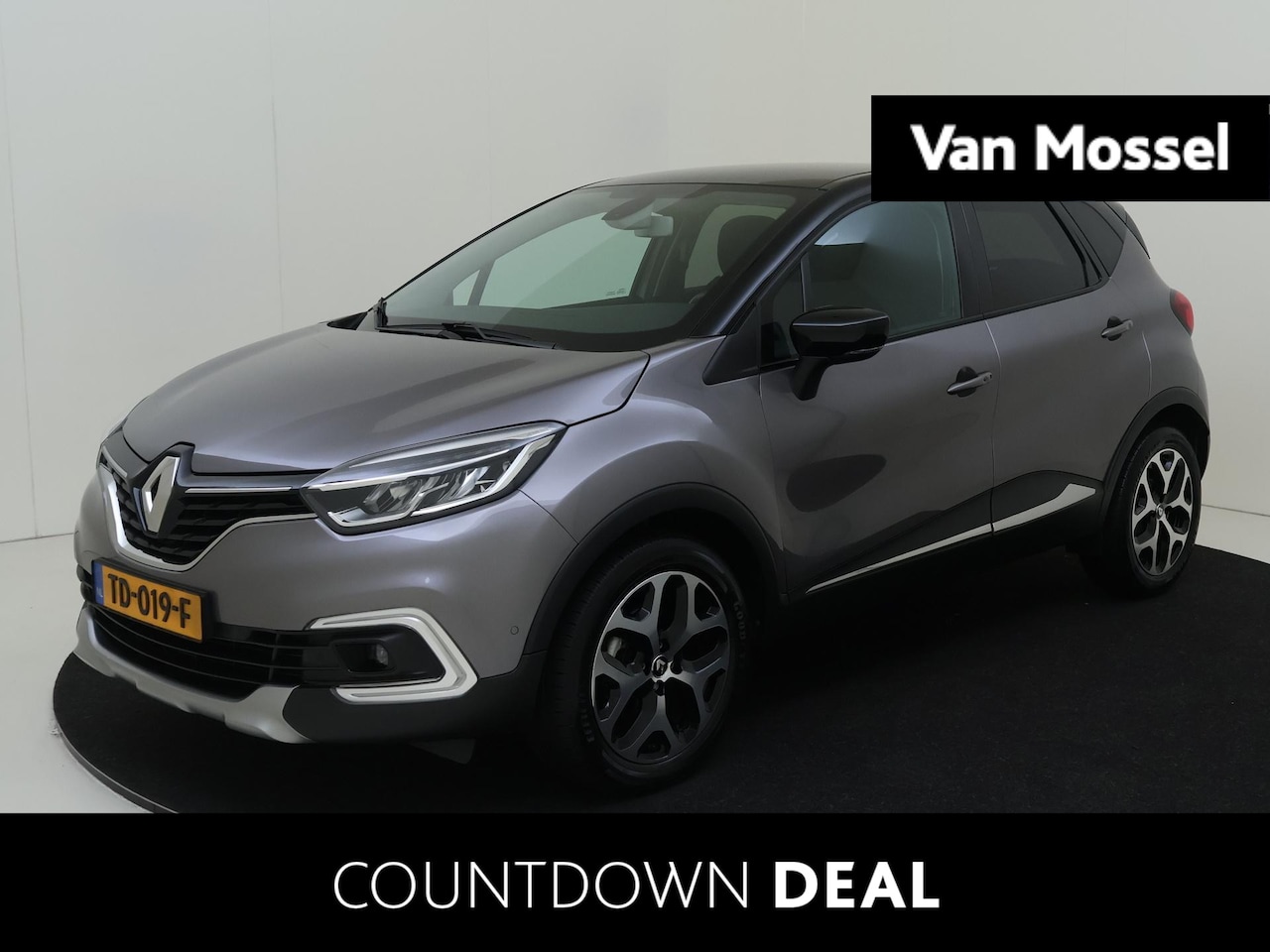 Renault Captur - 1.2 TCe Intens | Automaat | Navigatie | Achteruitrijcamera | Climate Control | LED Koplamp - AutoWereld.nl