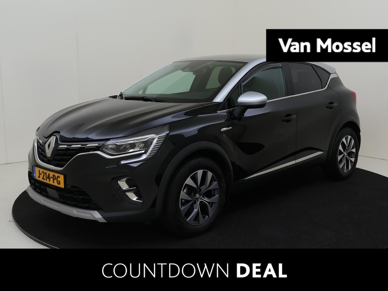 Renault Captur - 1.0 TCe 100 Bi-Fuel Intens | PDC | Camera | Climate Control | Start Stop | Cruise Control - AutoWereld.nl