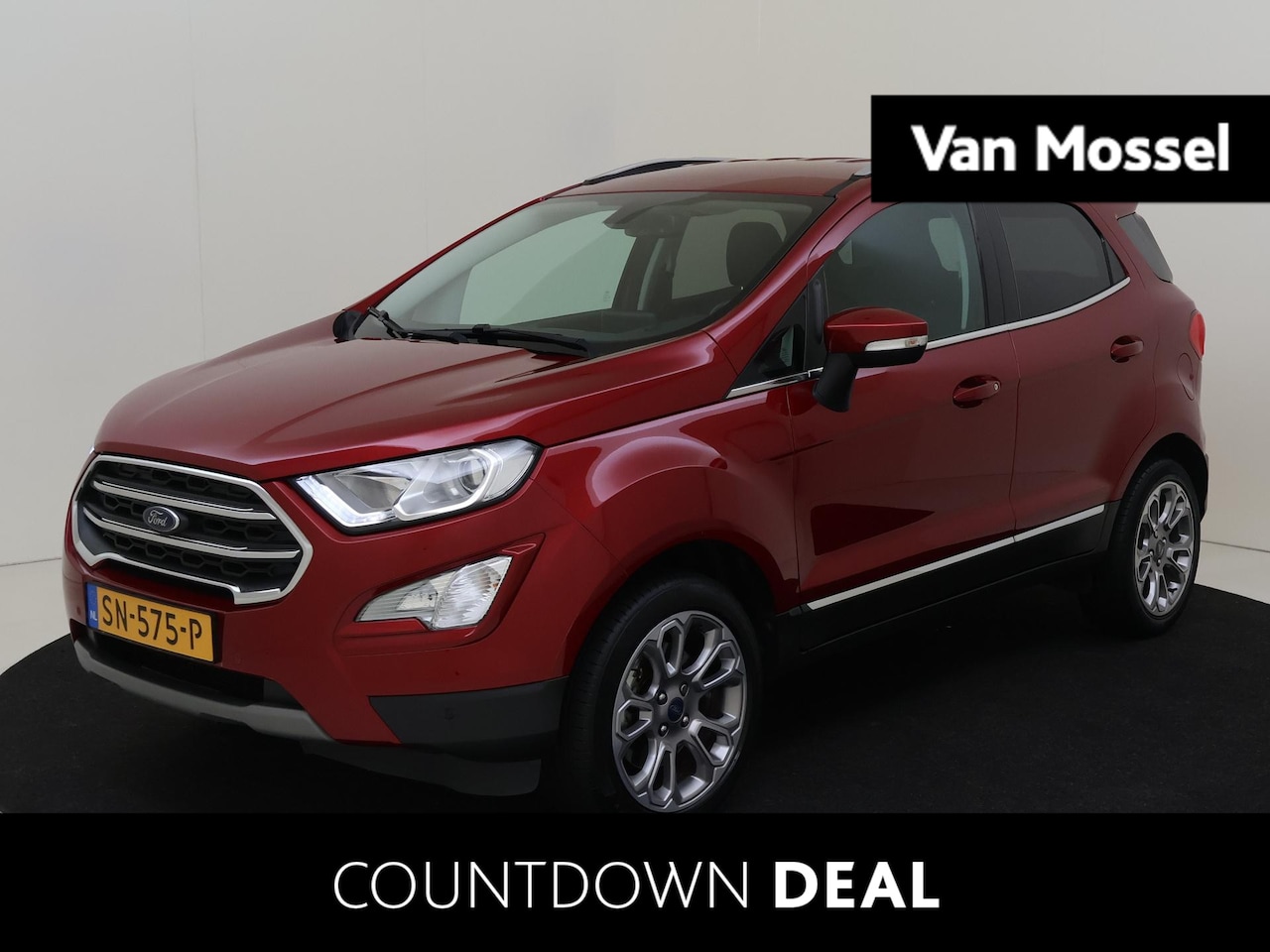 Ford EcoSport - 1.0 EcoBoost Titanium | Winter-pack | Camera | Navigation Pack met B&O - AutoWereld.nl