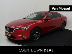 Mazda 6 - 6 2.5 SkyActiv-G 192 GT-M | Automaat | Schuifdak | Leder | Achteruitrijcamera | Navigatie