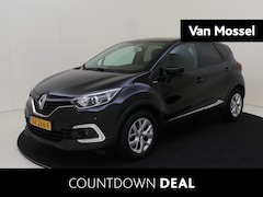 Renault Captur - 0.9 TCe Limited | Navigatie | Parkeersensoren achter | Airco | Bluetooth | Lichtmetalen ve