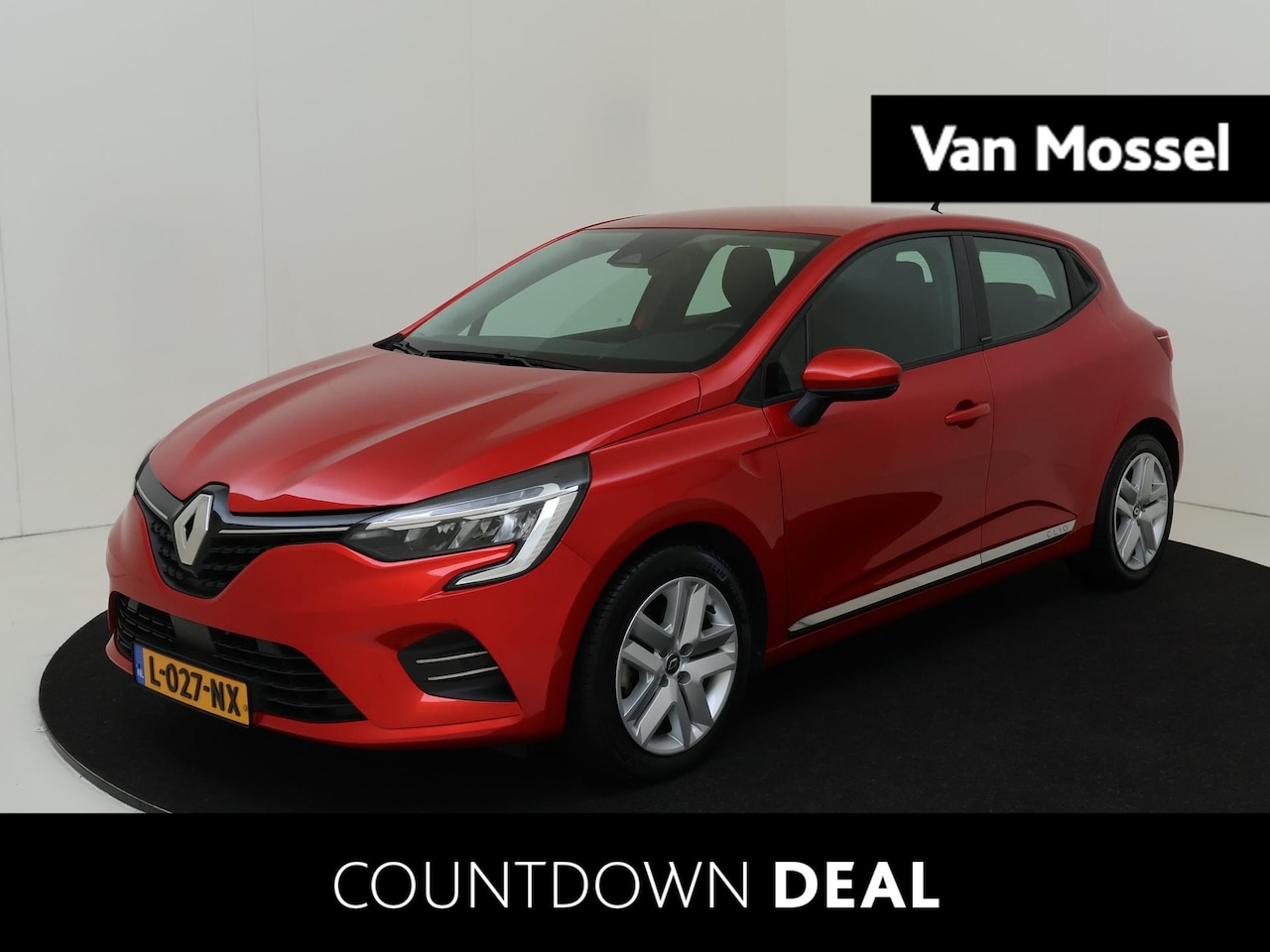 Renault Clio - 1.6 E-Tech Hybrid 140Pk Business Zen | Navigatie | Apple & Android Carplay | Parkeersensor - AutoWereld.nl