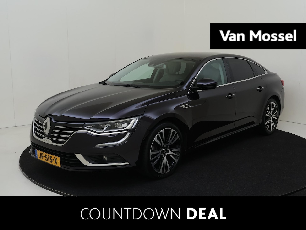 Renault Talisman - 1.6 - 200PK TCe Initiale Paris Automaat | 4 Control | Trekhaak | Navigatie | Cruise Contro - AutoWereld.nl