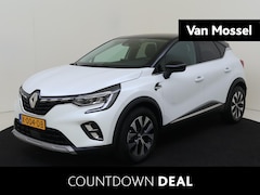 Renault Captur - 1.6 E-Tech Hybrid 145 techno | Navigatie | Achteruitrijcamera | Carplay | Parkeersensoren