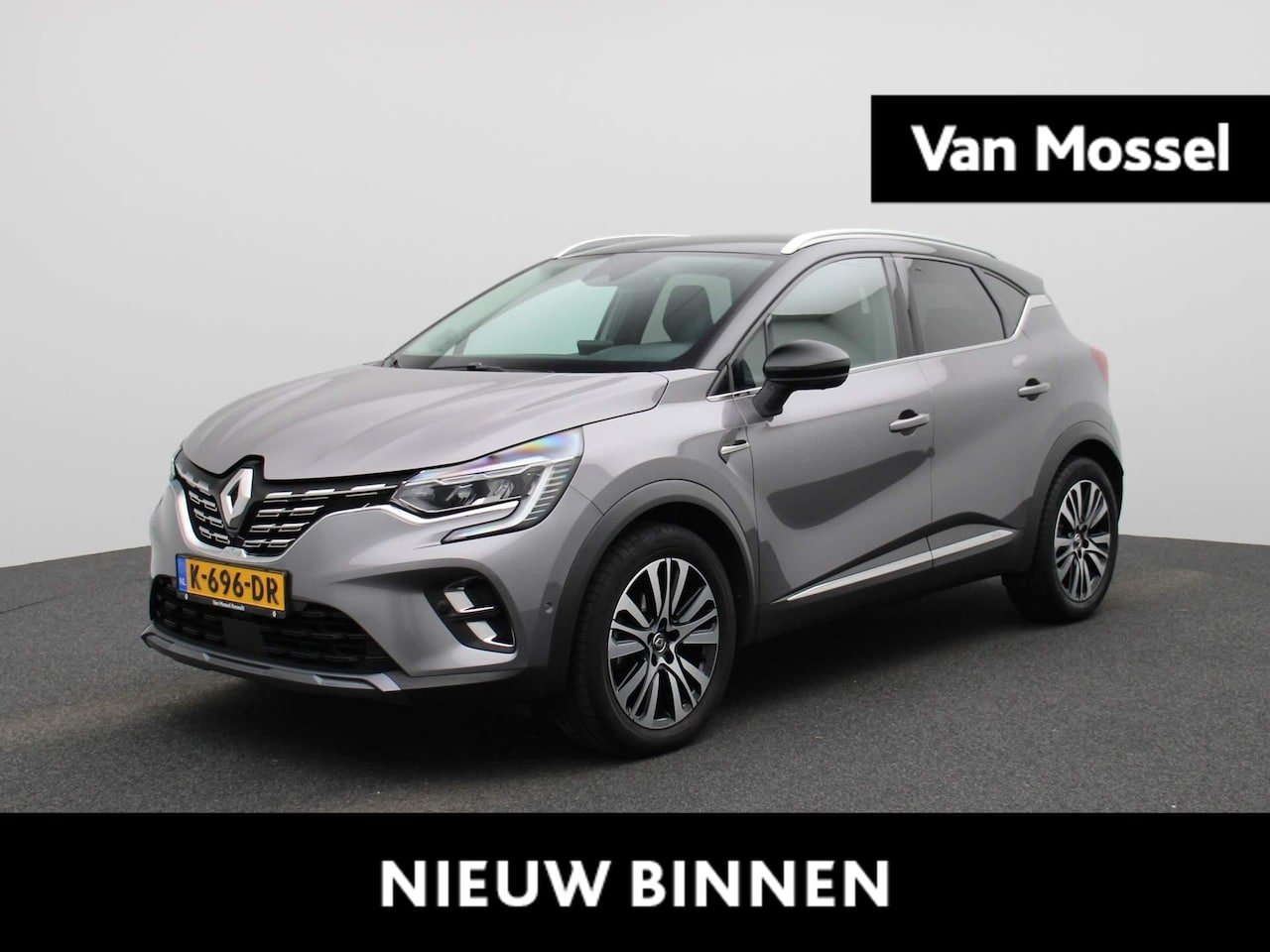 Renault Captur - 1.3 TCe 130 Initiale Paris - AutoWereld.nl