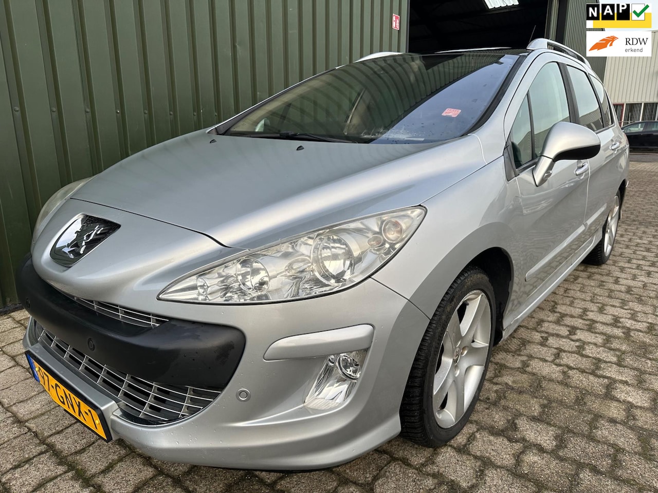 Peugeot 308 SW - 1.6 THP XT 1.6 THP XT - AutoWereld.nl