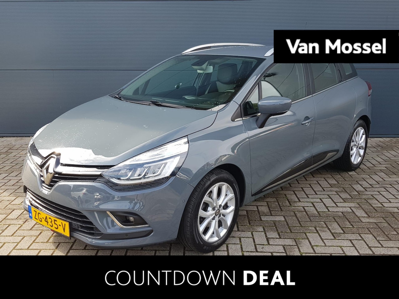 Renault Clio Estate - 0.9 TCe 90Pk Intens | Navigatie | Climate Control | Cruise Control | Parkeer Assistent | P - AutoWereld.nl