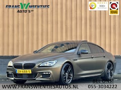 BMW 6-serie Gran Coupé - 640d High Executive | Panoramadak | Softclose | HUD | Elektrische Stoelen + Geheugen | Ach